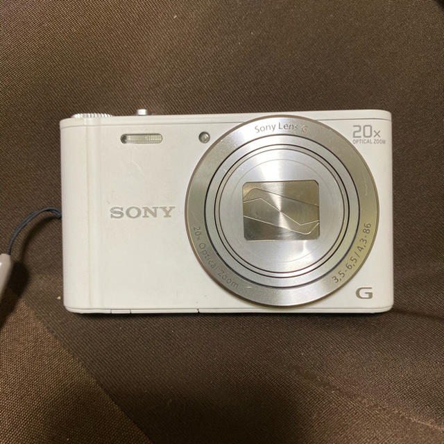 SONY(ソニー)のSONY Cyber-shot スマホ/家電/カメラのカメラ(コンパクトデジタルカメラ)の商品写真