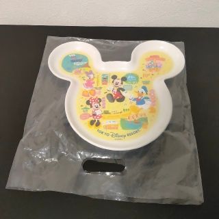 ディズニー(Disney)のディズニーリゾート　スーベニアプレート(食器)