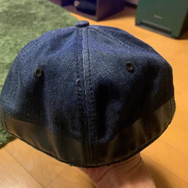 DIESEL(ディーゼル)のdiesel CAP デニム メンズの帽子(キャップ)の商品写真