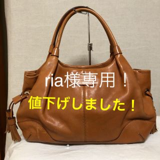 ケイトスペードニューヨーク(kate spade new york)のケイトスペード☆レザーショルダーバッグ  一部傷あり 送料無料！(ショルダーバッグ)