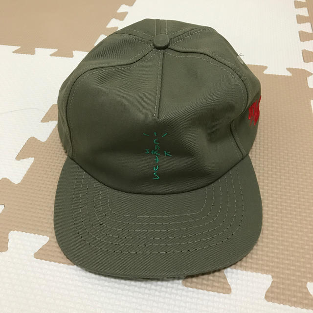 TRAVIS SCOTT × NIKE CAP 新品未使用帽子