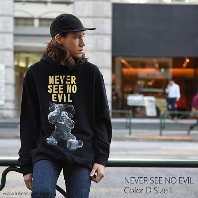 MILKBOY - 新品未開封 MILKBOY NEVER SEE NO EVIL パーカーの通販 by