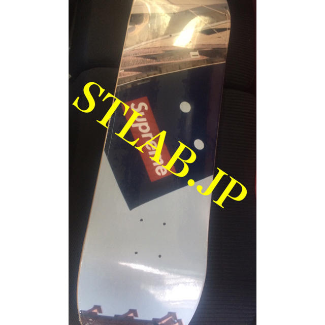 19AW Supreme Banner Skateboard バナー デッキ