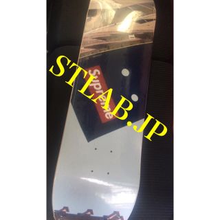 シュプリーム(Supreme)の19AW Supreme Banner Skateboard バナー デッキ(スケートボード)