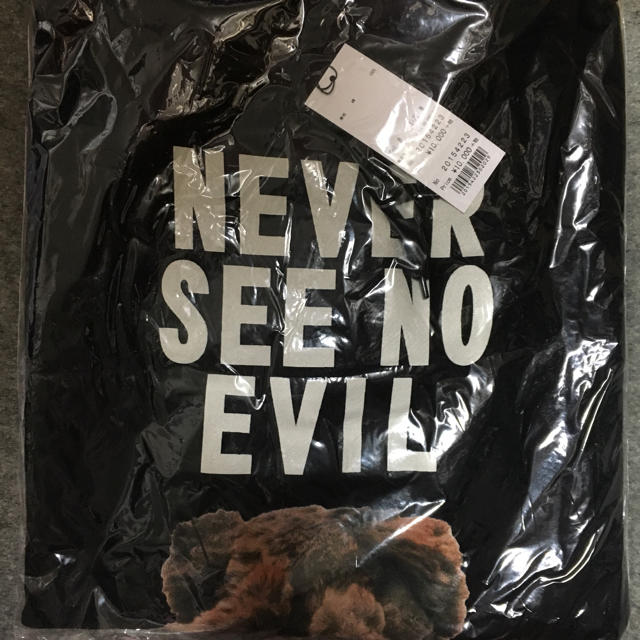 新品未開封 MILKBOY NEVER SEE NO EVIL パーカー