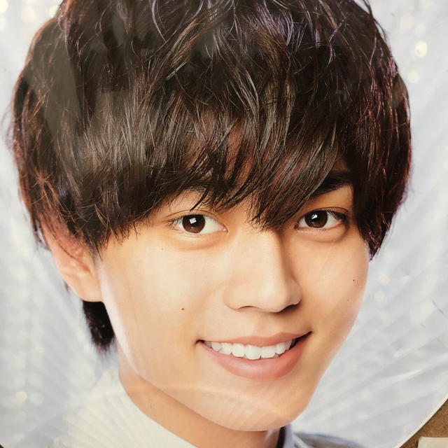 Johnny's(ジャニーズ)の永瀬廉うちわ エンタメ/ホビーのタレントグッズ(アイドルグッズ)の商品写真