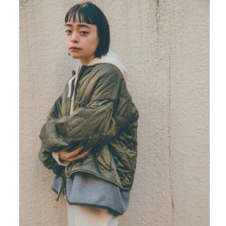 ビューティアンドユースユナイテッドアローズ(BEAUTY&YOUTH UNITED ARROWS)のリバーシブルキルティングジャケット ジョンブル(ブルゾン)