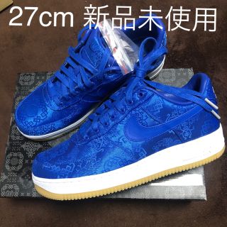 ナイキ(NIKE)のNIKE × clot air force 1(スニーカー)