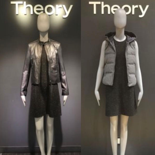 theory(セオリー)の定価31320円 雑誌掲載 セオリー ワンピース S レディースのワンピース(ミニワンピース)の商品写真