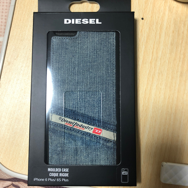 DIESEL(ディーゼル)のディーゼル iPhone6plus、6Splusケース スマホ/家電/カメラのスマホアクセサリー(iPhoneケース)の商品写真