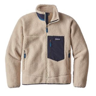 パタゴニア(patagonia)の新品 パタゴニア レトロX ナチュラル メンズS(ブルゾン)