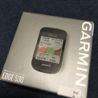 ガーミン(GARMIN)の最終値下げ★新品未開封★送料込★GARMIN edge530単体★保証ほぼ1年(その他)