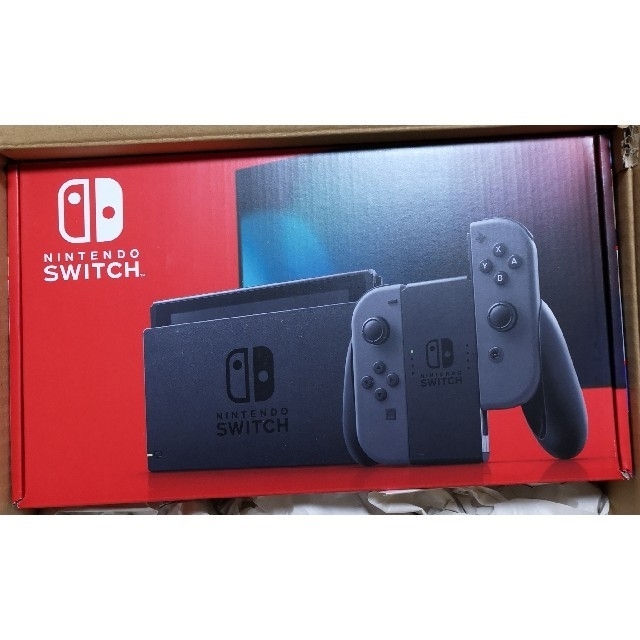 注目の Nintendo - Switch Nintendo Switch 本体 グレー ネオンブルー