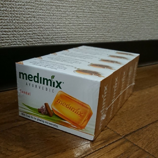 medmix サンダル 5個セット コスメ/美容のボディケア(ボディソープ/石鹸)の商品写真