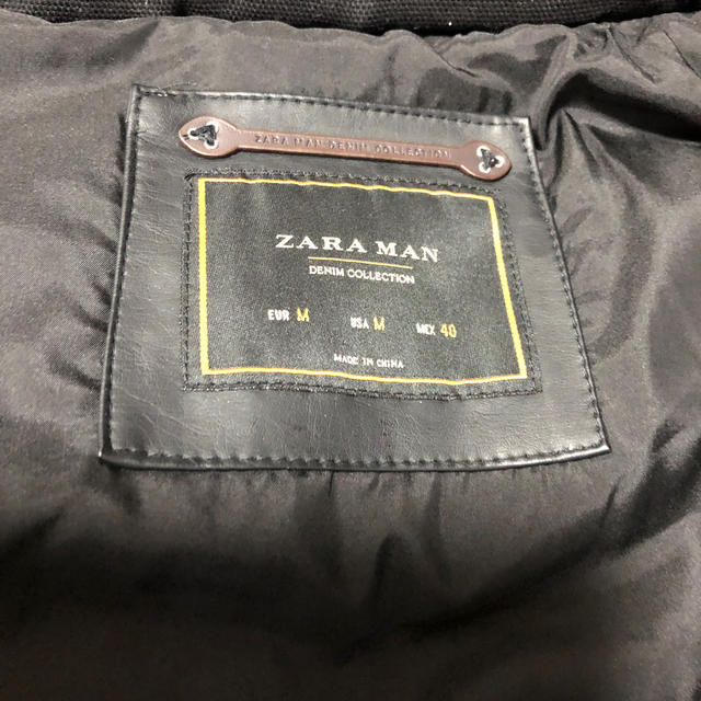 ZARA(ザラ)のZARA MAN ダウンベスト メンズのジャケット/アウター(ダウンベスト)の商品写真