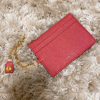 プラダ(PRADA)のPRADA定期ケース(パスケース/IDカードホルダー)