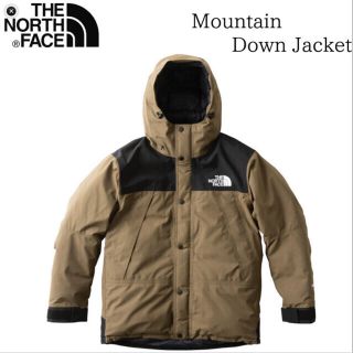 ザノースフェイス(THE NORTH FACE)のマウンテンダウンジャケット BE ビーチグリーン XS(ダウンジャケット)