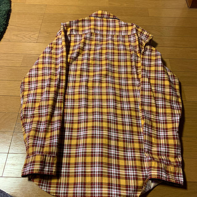 supreme シャツ　XL 黄色 1