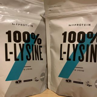 マイプロテイン(MYPROTEIN)のマイプロテイン  リジン　500g(その他)