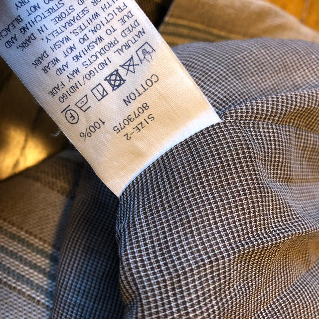 45R(フォーティファイブアール)のギマコットン　ブラウス　45R レディースのトップス(シャツ/ブラウス(半袖/袖なし))の商品写真