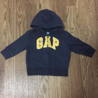 ベビーギャップ(babyGAP)のGAPパーカー♡80(トレーナー)