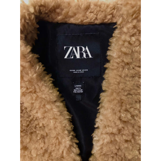 専用 ☆ ZARA 今季秋冬 未使用 テディベアコート