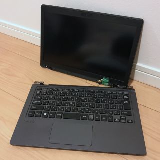 ソニー(SONY)のジャンク VAIO S11(ノートPC)