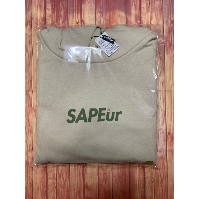 SAPEur TIGERCAMOHEAD PULLOVER サンド