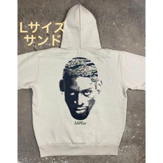 シュプリーム(Supreme)のSAPEur TIGERCAMOHEAD PULLOVER サンド(パーカー)