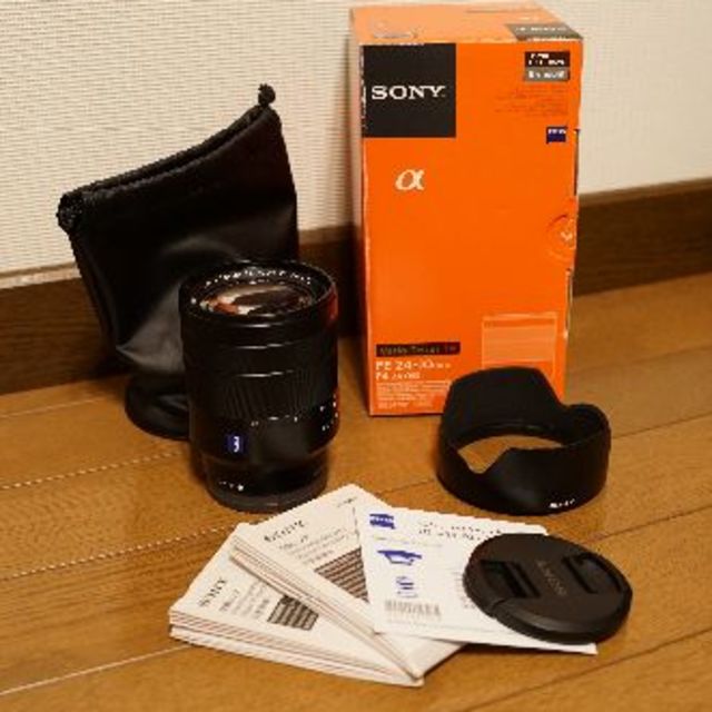 ソニー 標準ズーム FE 24-70mm F4 ZA OSS SEL2470Z 女性が喜ぶ♪ 25500