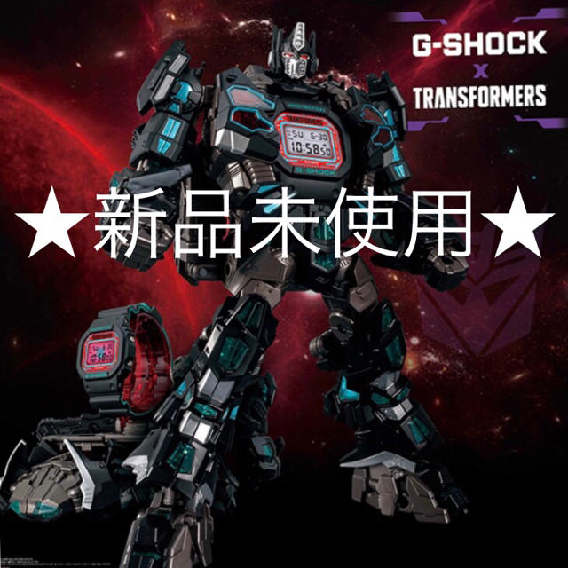 【送料無料/即納】G-SHOCK × TRANSFORMERS　DW-5600TF19-SET
