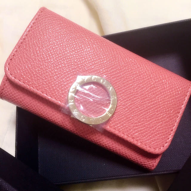 BVLGARI(ブルガリ)の新品未使用 BVLGARI キーケース  レディースのファッション小物(キーホルダー)の商品写真