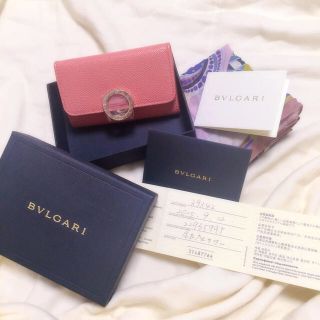 ブルガリ(BVLGARI)の新品未使用 BVLGARI キーケース (キーホルダー)