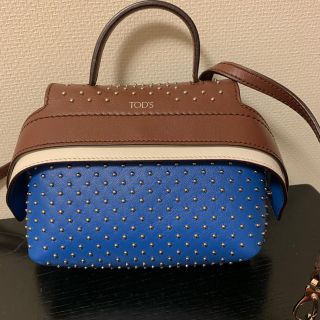 トッズ(TOD'S)の超美品　TOD'Sミニバック(ショルダーバッグ)