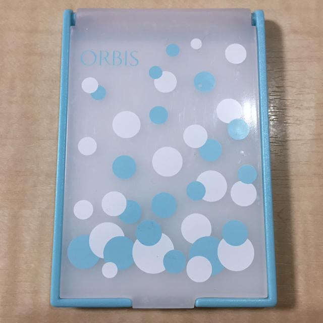 ORBIS(オルビス)のオルビス 手鏡 コンパクトサイズ レディースのファッション小物(ミラー)の商品写真