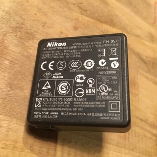 ニコン(Nikon)のUSB ACアダプタ NIKON(バッテリー/充電器)