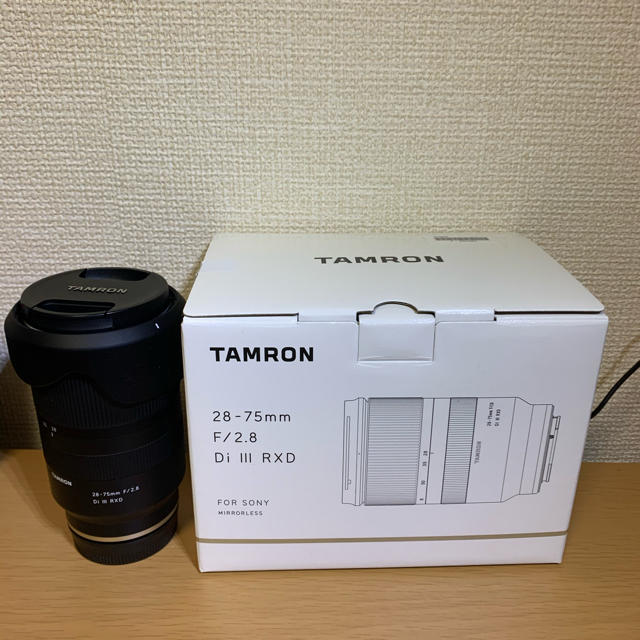 TAMRON(タムロン)のTamron 28-75mm f2.8 スマホ/家電/カメラのカメラ(レンズ(ズーム))の商品写真