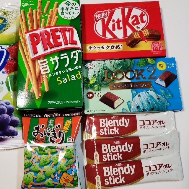 森永製菓(モリナガセイカ)のお菓子☆ 食品/飲料/酒の食品(菓子/デザート)の商品写真