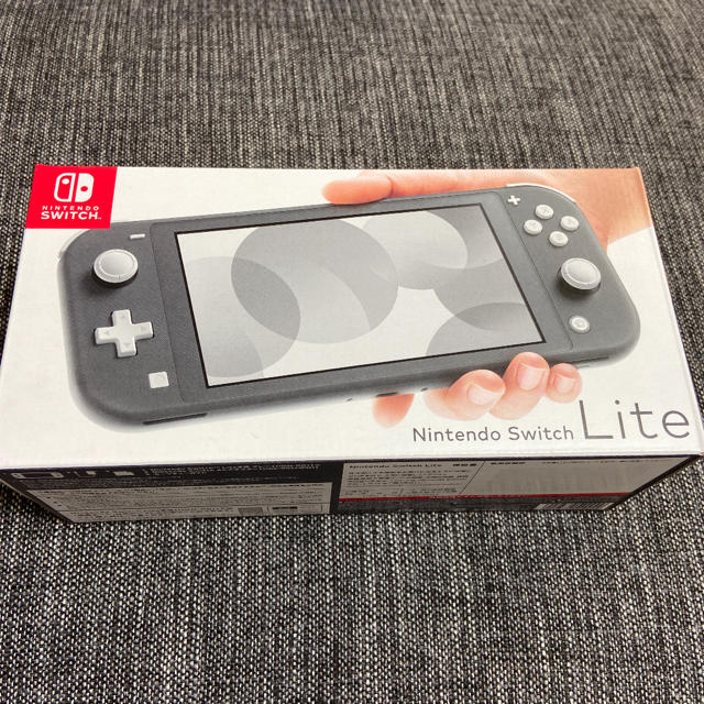 ニンテンドースイッチライト　グレーゲームソフト/ゲーム機本体