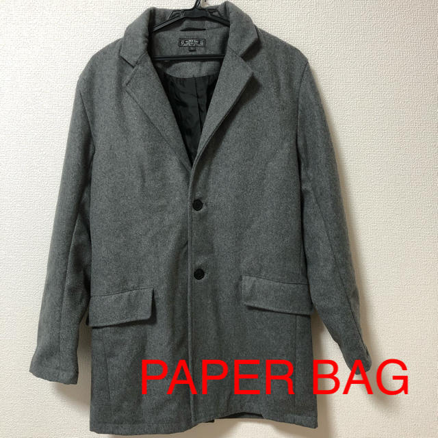 Paper Bag チェスターコート 値下げ対応可の通販 By Aota Shop ラクマ Paper Bag チェスターコート 値下げ対応可の通販 By Aota Shop ラクマ
