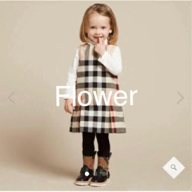 BURBERRY(バーバリー)のバーバリー 6y ワンピース キッズ/ベビー/マタニティのキッズ服女の子用(90cm~)(ワンピース)の商品写真