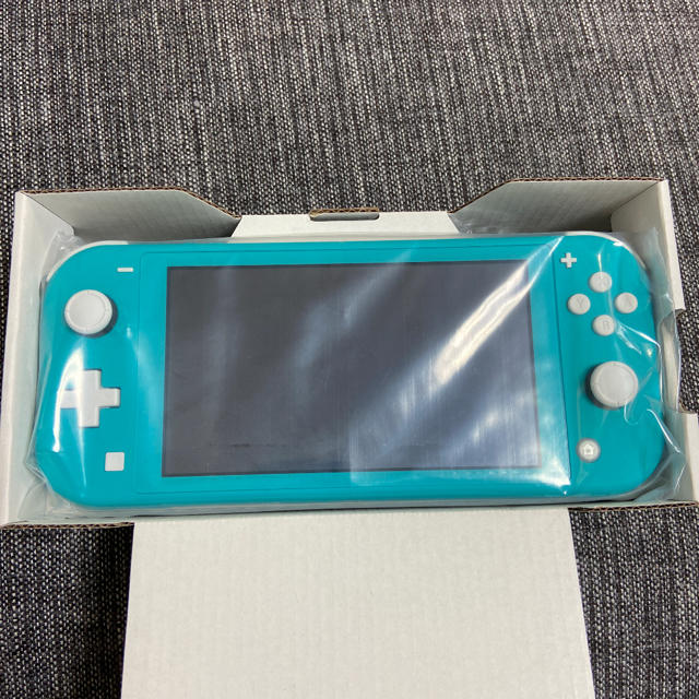 ニンテンドースイッチライト　ターコイズ