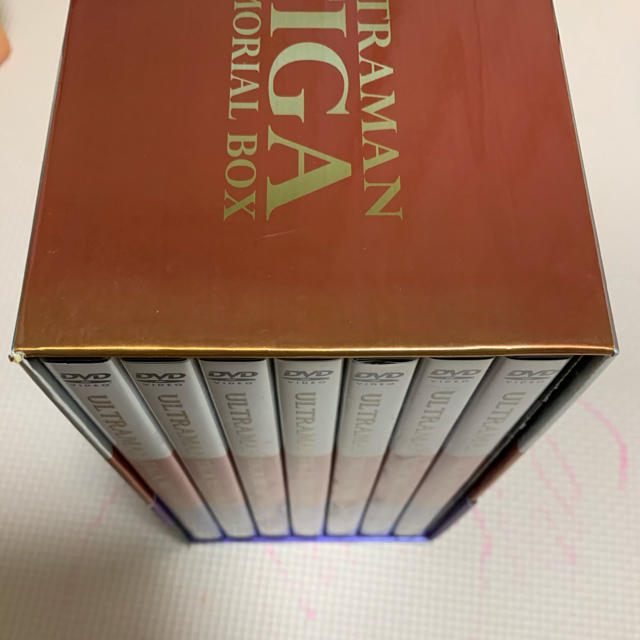 DVD BOX ウルトラマンティガ メモリアルボックス