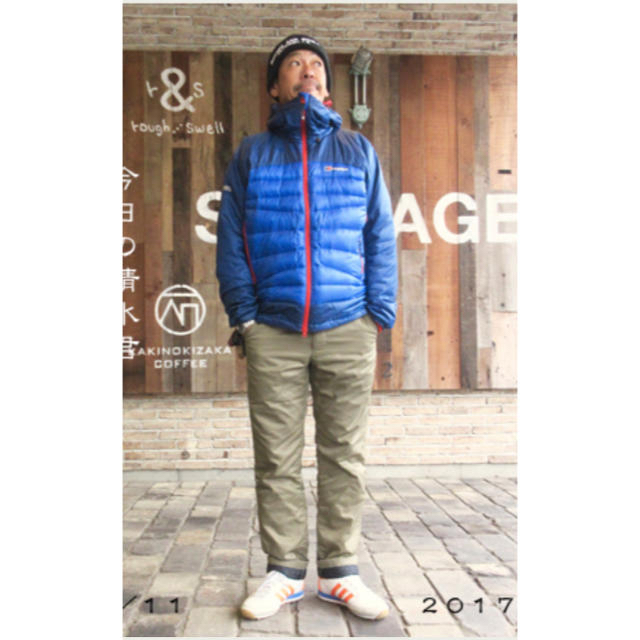 berghaus バーグハウス ダウン パーカー  M表示