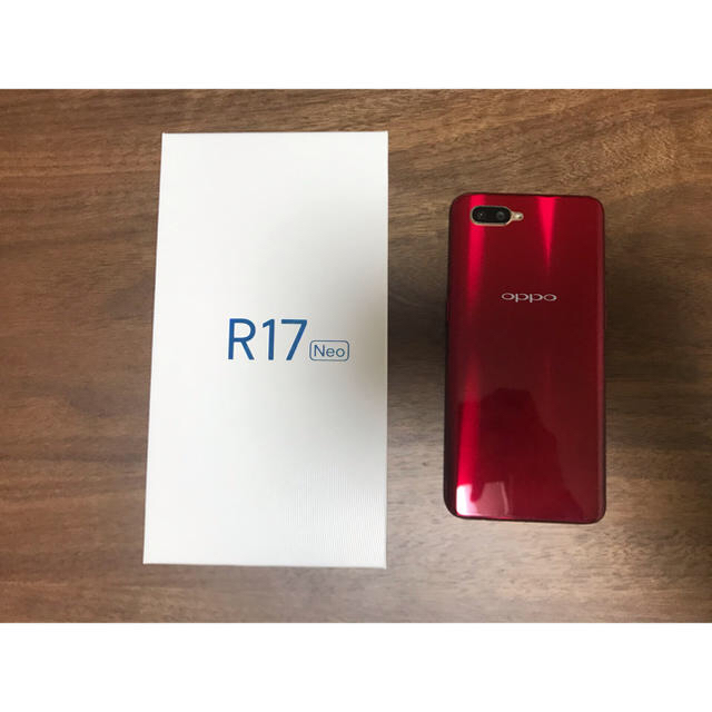 ANDROID(アンドロイド)のoppo R17 neo ★おまけ付き スマホ/家電/カメラのスマートフォン/携帯電話(スマートフォン本体)の商品写真