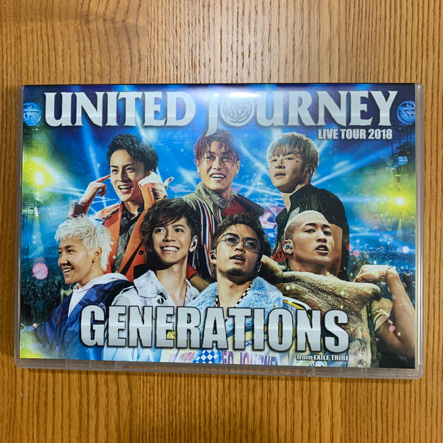 GENERATIONS　LIVE　TOUR　2018　UNITED　JOURNE