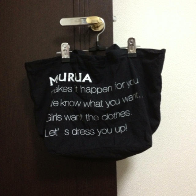 MURUA(ムルーア)のMURUA☆エコバック レディースのバッグ(エコバッグ)の商品写真