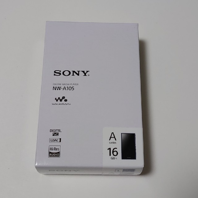 ギフト】 WALKMAN - 新品未使用 Sony ウォークマン NW-A105 16GB ... 新品未使用 Sony ウォークマン NW-A105 16GB オレンジ