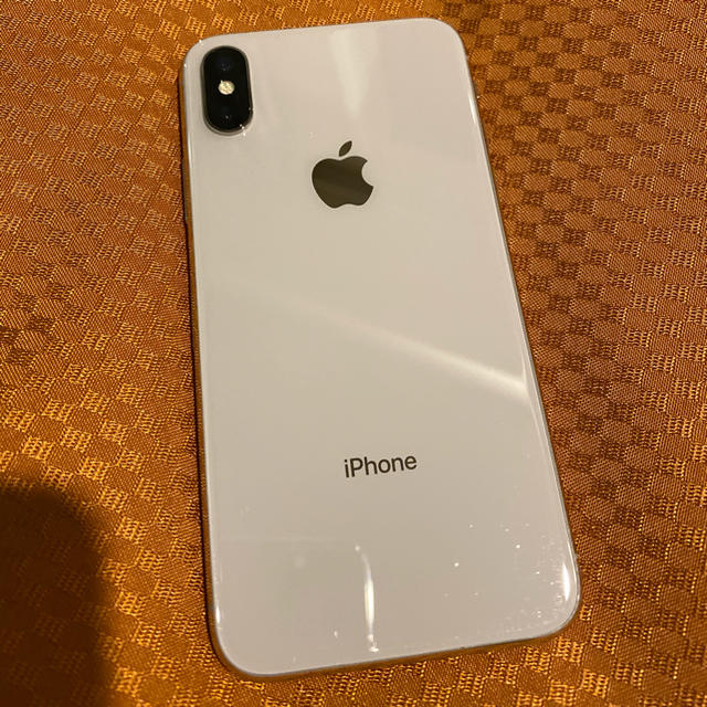 最終値下げ　iPhone X 256GB シルバー