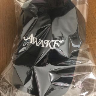 girlsdon't cry awake ny キャップ　黒(キャップ)